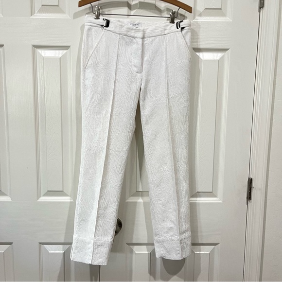 Emerson Fry Pants - Emerson Fry White Women's Skinny Pants Size 2